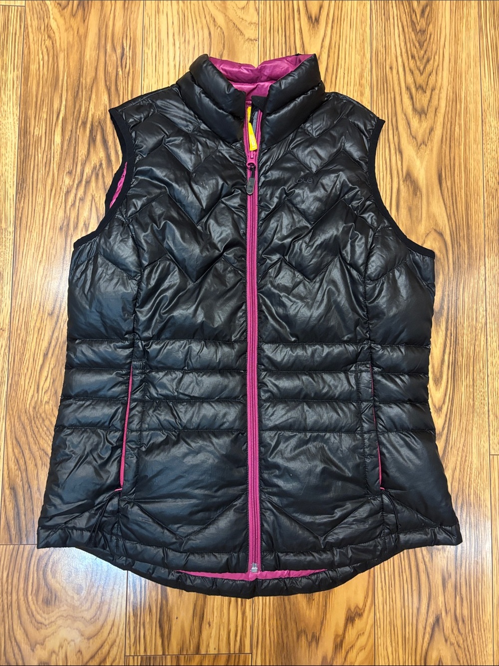 Lole women’s down puffer vest